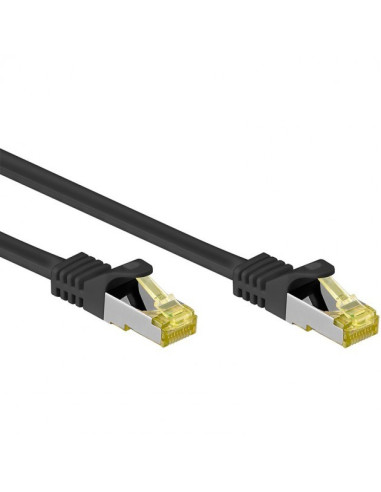 Techly Icoc R7-7Ss-300-Bk Kabel Sieciowy Czarny 30 M Cat7 S/Ftp (S-Stp)
