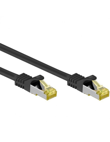 Techly Icoc R7-7Ss-300-Bk Kabel Sieciowy Czarny 30 M Cat7 S/Ftp (S-Stp)