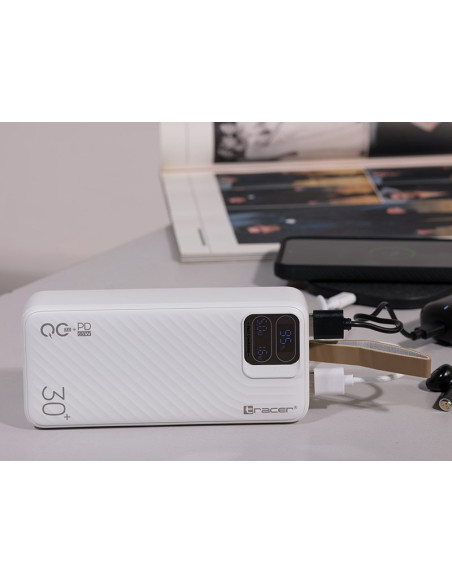 Tracer Blaze 30000 Mah Biały