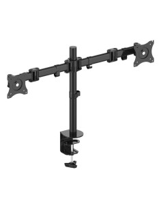 Puremounts Pm-Office-02 Uchwyt / Stojak Do Monitorów 68,6 Cm (27") Biurko Czarny