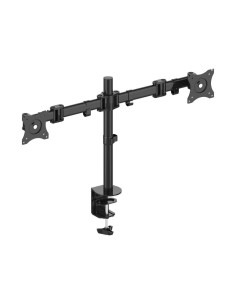 Puremounts Pm-Office-02 Uchwyt / Stojak Do Monitorów 68,6 Cm (27") Biurko Czarny 2