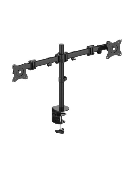 Puremounts Pm-Office-02 Uchwyt / Stojak Do Monitorów 68,6 Cm (27") Biurko Czarny