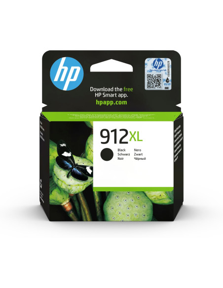 Tusz Hp Czarny Hp 912Xl, Hp912Xl 3Yl84Ae, 825 Str.