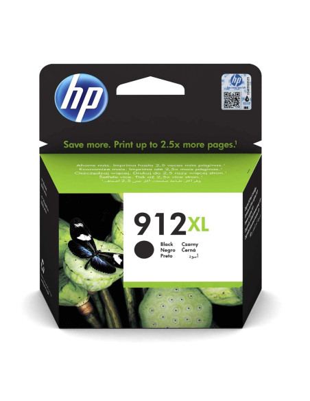 Tusz Hp Czarny Hp 912Xl, Hp912Xl 3Yl84Ae, 825 Str.