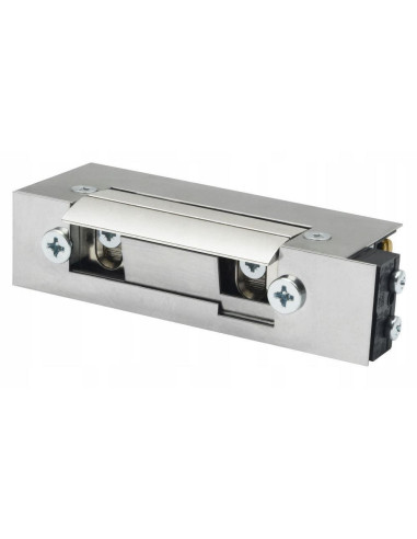 Elektrozaczep Hartte S12Rm Seria S 12V Dc Rewersyjny Z Monitoringiem