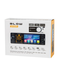 Blow Radio Spider 4" Rds Rgb Mp5/Usb/Micro Sd Blue 2