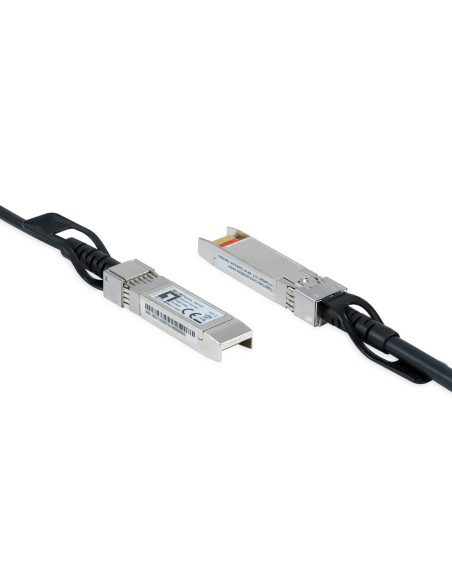 Levelone Dac-0102 Kabel Infiniband / Światłowodowy 2 M Sfp+ Czarny
