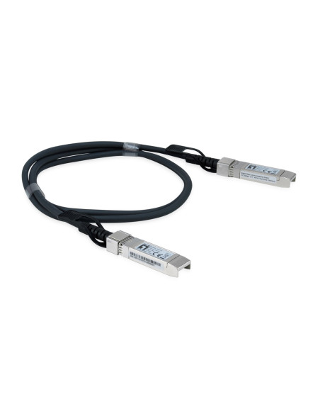 Levelone Dac-0102 Kabel Infiniband / Światłowodowy 2 M Sfp+ Czarny