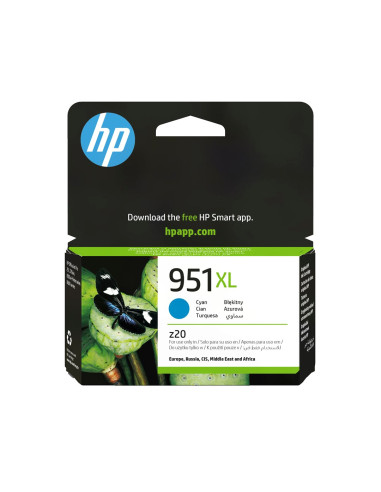 Ink Cartridge No 951 Xl Cyan/Es