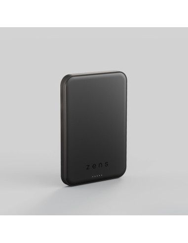 Zens Zepp06B/00 Bank Mocy 5000 Mah Bezprzewodowe Ładowanie Czarny