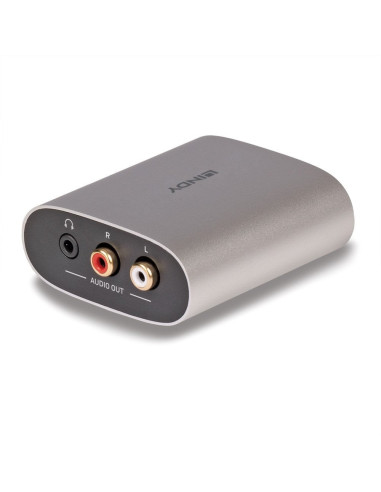 Lindy 38363 Konwerter Plików Audio Srebrny