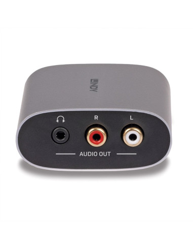 Lindy 38363 Konwerter Plików Audio Srebrny