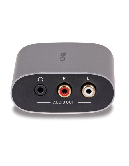 Lindy 38363 Konwerter Plików Audio Srebrny
