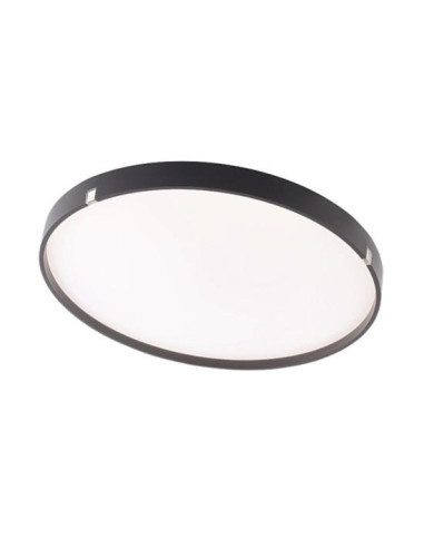 Luminaire Tope Led 2X48W 6500Lm Black