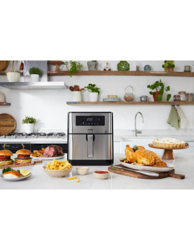 Breville Frytkownica Beztłuszczowa Vdf131X