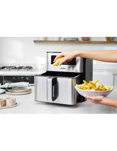 Breville Frytkownica Beztłuszczowa Vdf131X