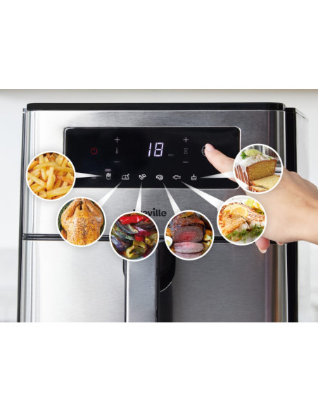 Breville Frytkownica Beztłuszczowa Vdf131X
