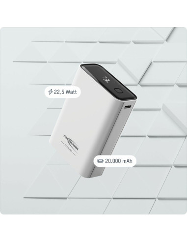 Ansmann Pb222Pd Litowo-Polimerowy (Lipo) 20000 Mah Biały