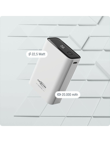 Ansmann Pb222Pd Litowo-Polimerowy (Lipo) 20000 Mah Biały