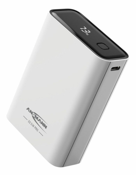 Ansmann Pb222Pd Litowo-Polimerowy (Lipo) 20000 Mah Biały
