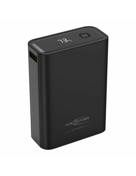 Ansmann Pb222Pd Litowo-Polimerowy (Lipo) 20000 Mah Czarny