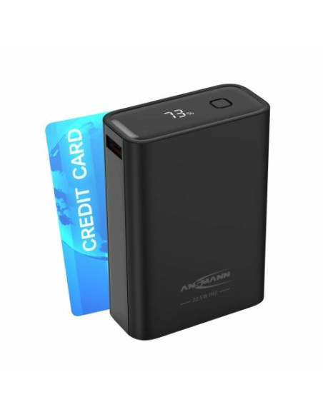 Ansmann Pb222Pd Litowo-Polimerowy (Lipo) 20000 Mah Czarny