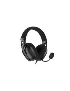Hator Hyperpunk 3 Usb Zestaw Słuchawkowy Przewodowa Douszny Gaming Usb Type-C / Usb Type-A Czarny