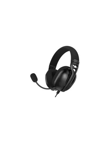 Hator Hyperpunk 3 Usb Zestaw Słuchawkowy Przewodowa Douszny Gaming Usb Type-C / Usb Type-A Czarny