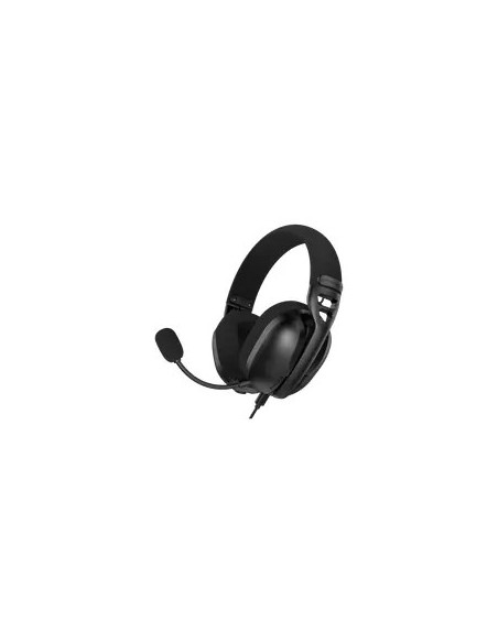 Hator Hyperpunk 3 Usb Zestaw Słuchawkowy Przewodowa Douszny Gaming Usb Type-C / Usb Type-A Czarny