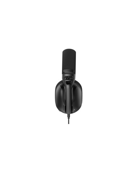 Hator Hyperpunk 3 Usb Zestaw Słuchawkowy Przewodowa Douszny Gaming Usb Type-C / Usb Type-A Czarny