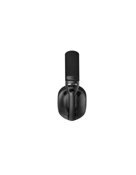 Hator Hyperpunk 3 Usb Zestaw Słuchawkowy Przewodowa Douszny Gaming Usb Type-C / Usb Type-A Czarny