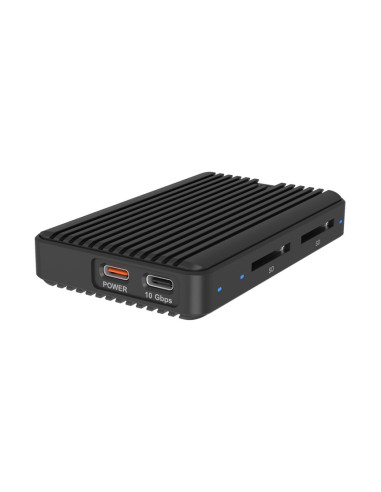 Icy Box Ib-Cr602M-C31 Obudowa Ssd Czarny M.2