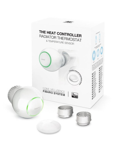 Fibaro The Heat Controller Starter Pack Zw5 Eu