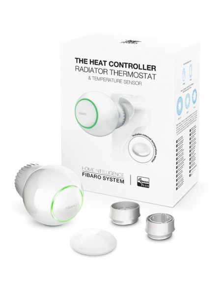 Fibaro The Heat Controller Starter Pack Zw5 Eu