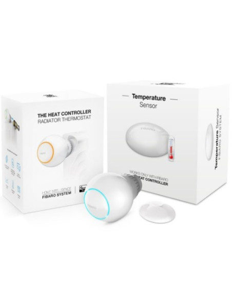 Fibaro The Heat Controller Starter Pack Zw5 Eu