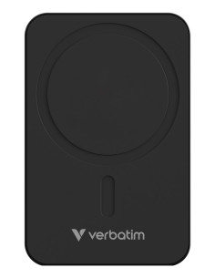 Verbatim Charge 'N' Go Essentials 20000 Mah Bezprzewodowe Ładowanie Czarny