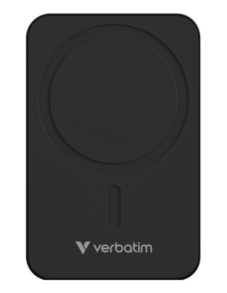 Verbatim Charge 'N' Go Essentials 20000 Mah Bezprzewodowe Ładowanie Czarny