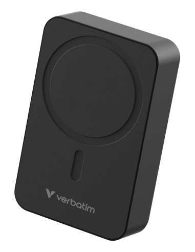 Verbatim Charge 'N' Go Essentials 20000 Mah Bezprzewodowe Ładowanie Czarny