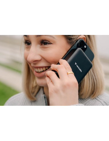 Verbatim Charge 'N' Go Essentials 20000 Mah Bezprzewodowe Ładowanie Czarny
