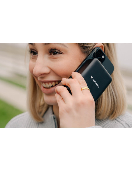 Verbatim Charge 'N' Go Essentials 20000 Mah Bezprzewodowe Ładowanie Czarny