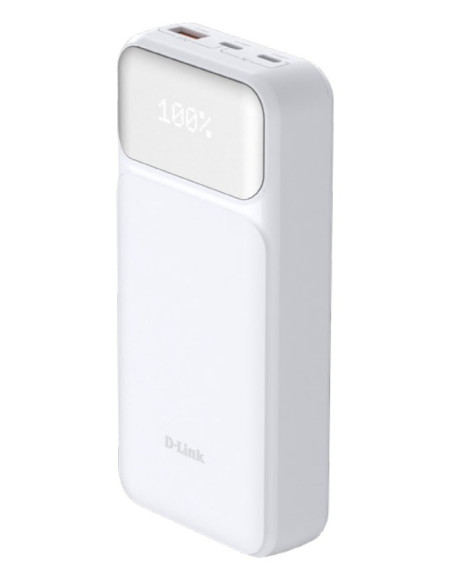 D-Link Dpp-201 Bank Mocy 20000 Mah Biały