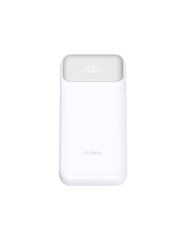 D-Link Dpp-201 Bank Mocy 20000 Mah Biały