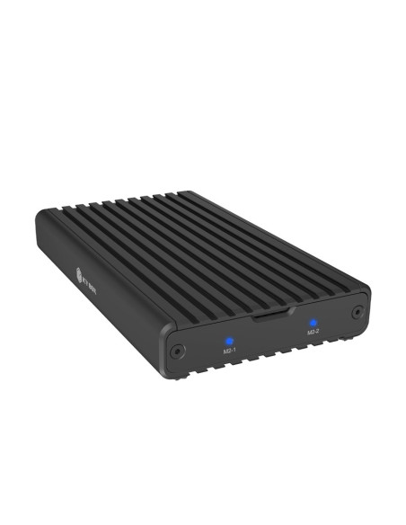 Icy Box Ib-2817M-C32 Obudowa Ssd Czarny M.2