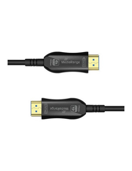 Mediarange Mrcs224 Kabel Hdmi 20 M Hdmi Typu A (Standard) Czarny