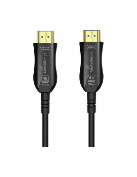 Mediarange Mrcs224 Kabel Hdmi 20 M Hdmi Typu A (Standard) Czarny