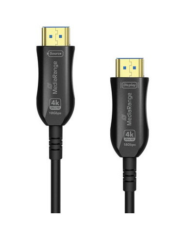 Mediarange Mrcs224 Kabel Hdmi 20 M Hdmi Typu A (Standard) Czarny