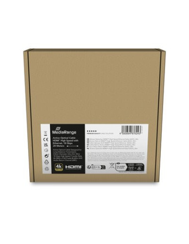 Mediarange Mrcs224 Kabel Hdmi 20 M Hdmi Typu A (Standard) Czarny