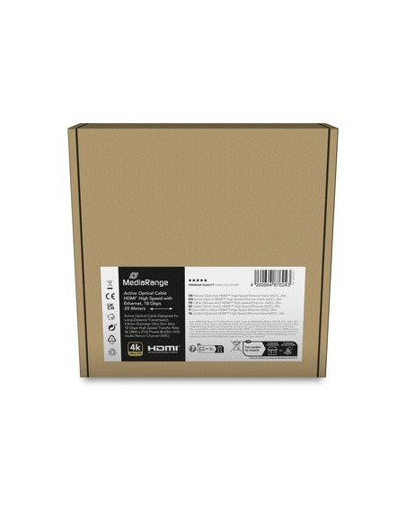 Mediarange Mrcs224 Kabel Hdmi 20 M Hdmi Typu A (Standard) Czarny