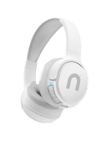 Niceboy Hive Prodigy 4 Zestaw Słuchawkowy Bezprzewodowy Opaska Na Głowę Połączenia/Muzyka Bluetooth Biały