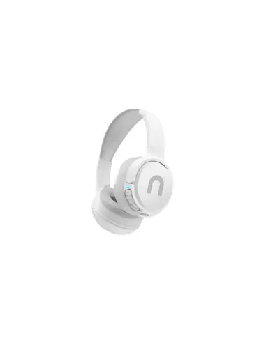 Niceboy Hive Prodigy 4 Zestaw Słuchawkowy Bezprzewodowy Opaska Na Głowę Połączenia/Muzyka Bluetooth Biały